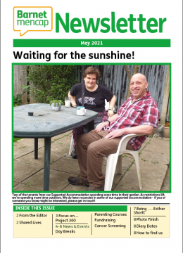 May Newsletter Cover Image