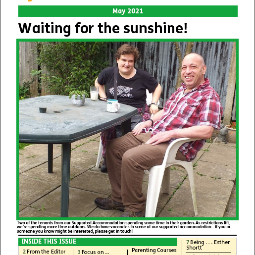 May Newsletter Cover Image